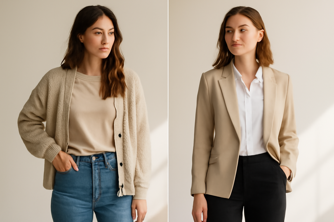 Comparing Everyday Fashion Options for Women: Casual vs. Business Casual