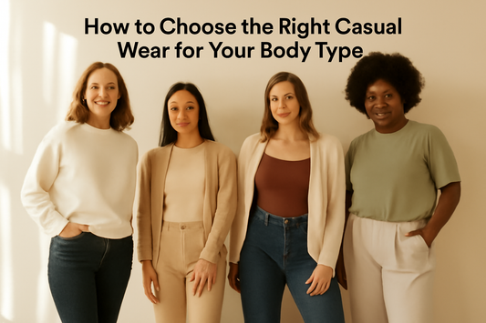 How to Choose the Right Casual Wear for Your Body Type
